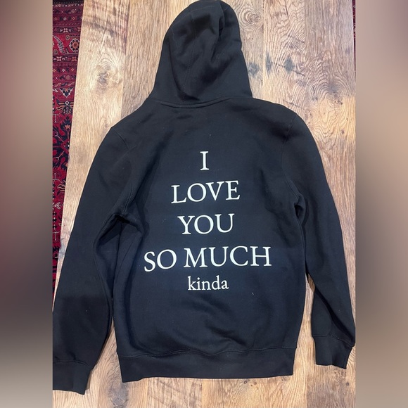 I love you so much (kinda) hoodie - Picture 4 of 4